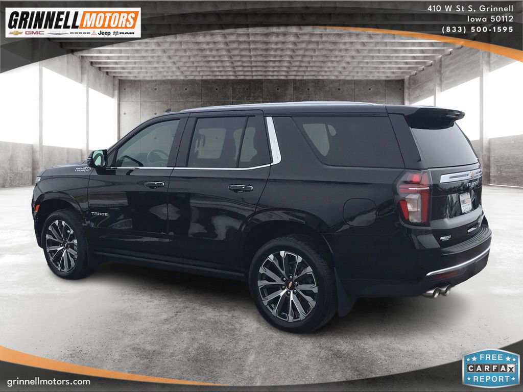 Used 2021 Chevrolet Tahoe High Country w/ Premium Package 2 image 7