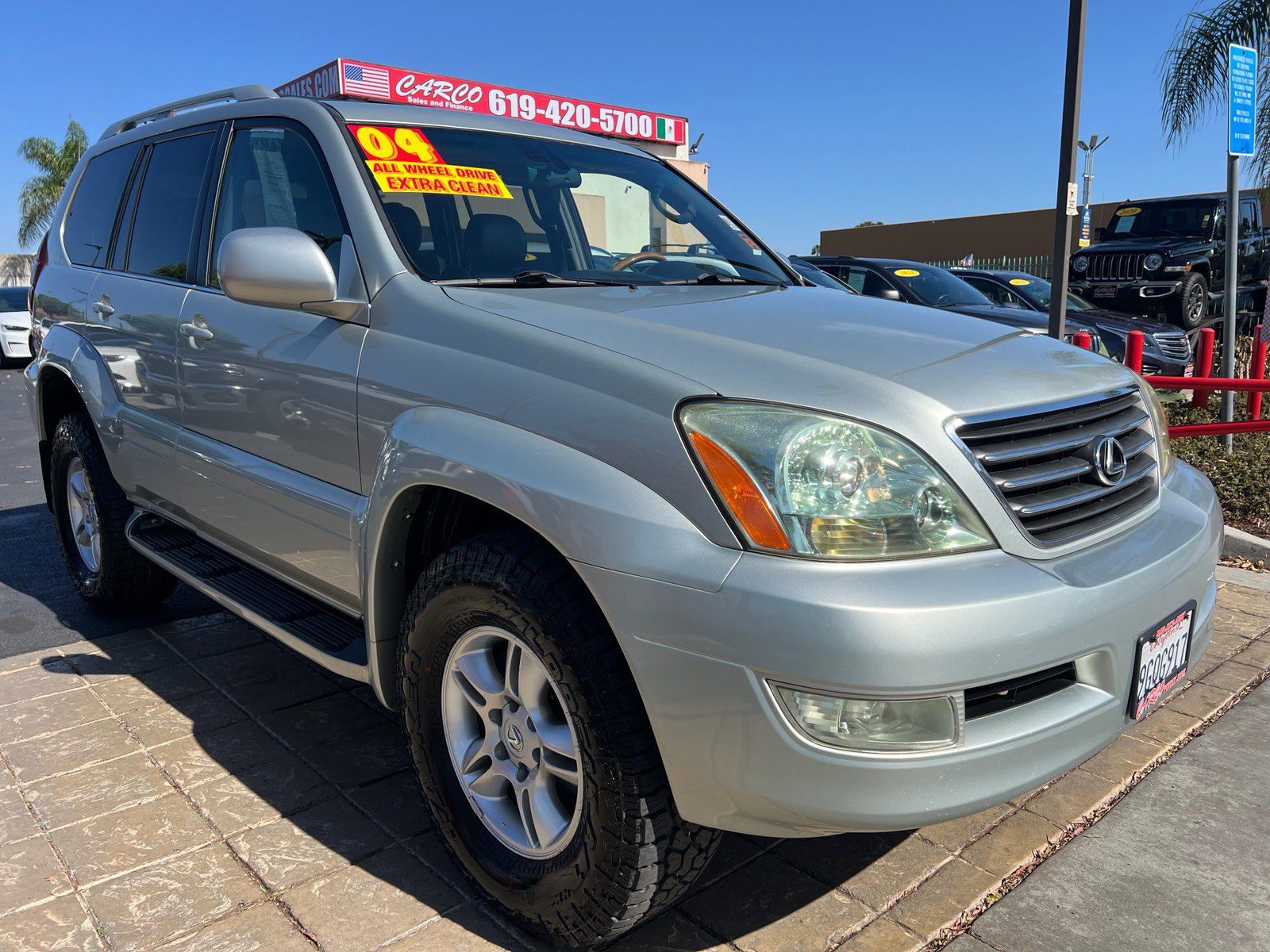 Used 2004 Lexus GX 470 AWD/4WD image 1