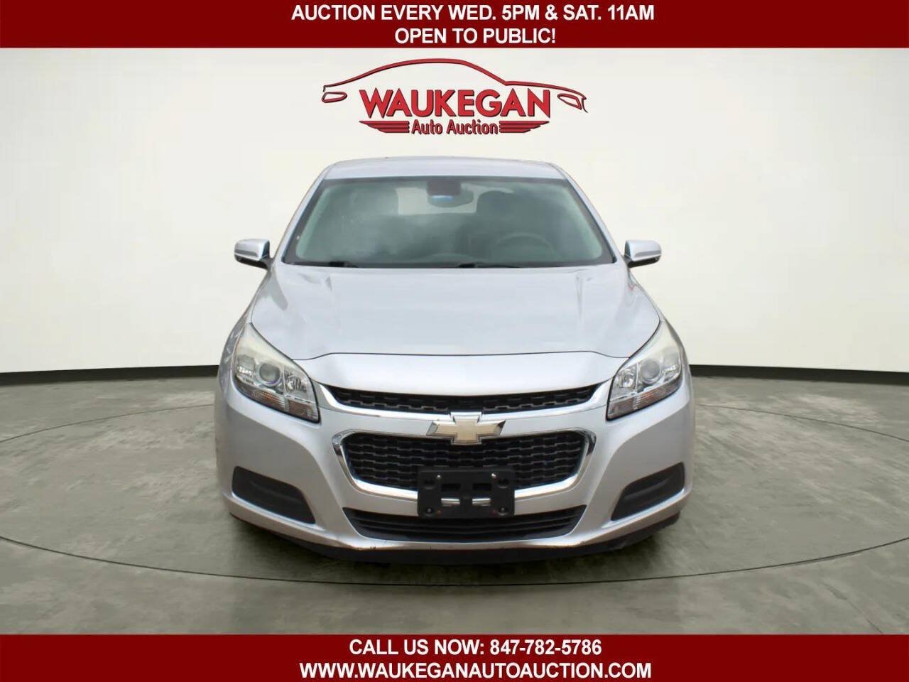 Used 2014 Chevrolet Malibu LT w/ Power Convenience Package FWD image 2