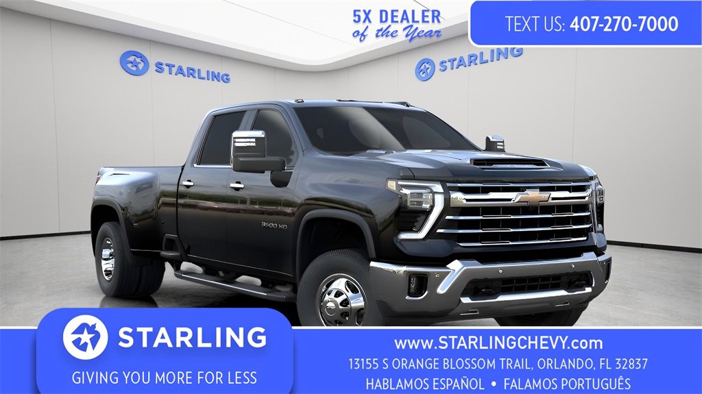 New 2026 Chevrolet Silverado 3500 LTZ w/ LTZ Plus Package image 1