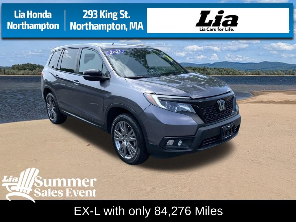 Certified 2021 Honda Passport EX-L