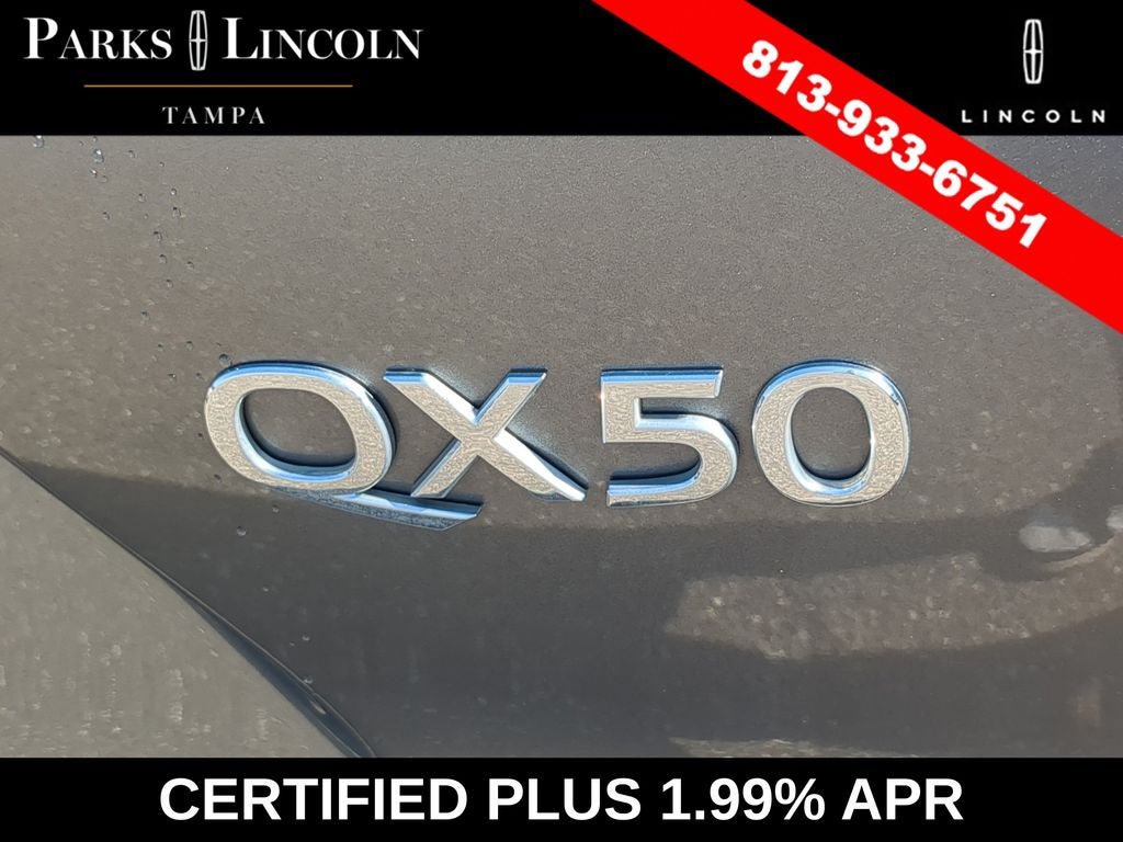 Used 2019 INFINITI QX50 Essential w/ Sensory Package AWD/4WD image 10