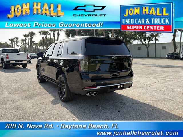 Used 2025 Chevrolet Tahoe High Country AWD/4WD image 8