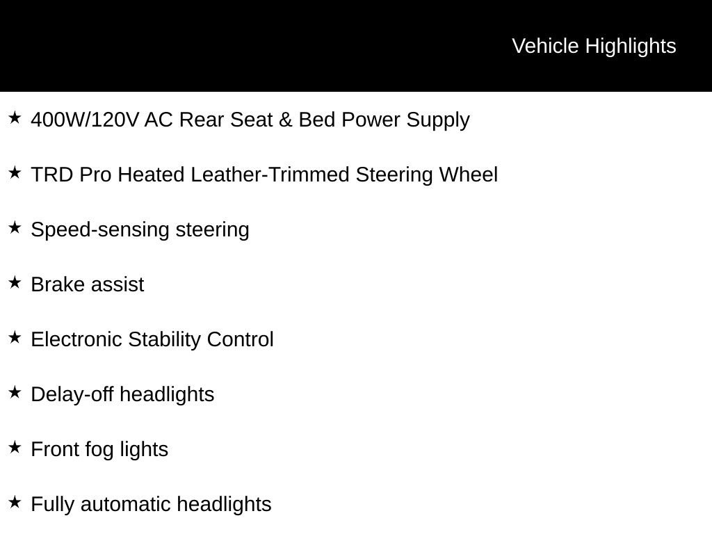 Used 2023 Toyota Tundra TRD Pro AWD/4WD image 10
