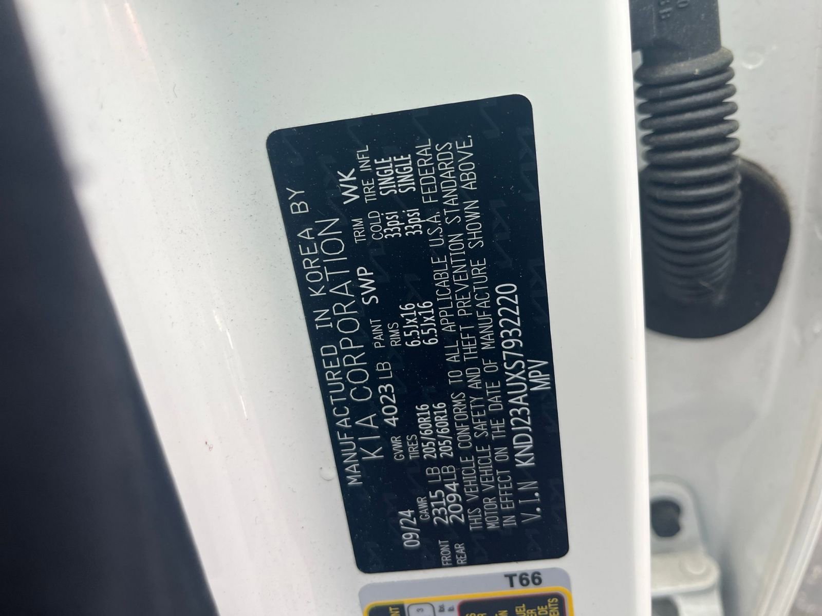 Used 2025 Kia Soul LX w/ LX Technology Package image 23