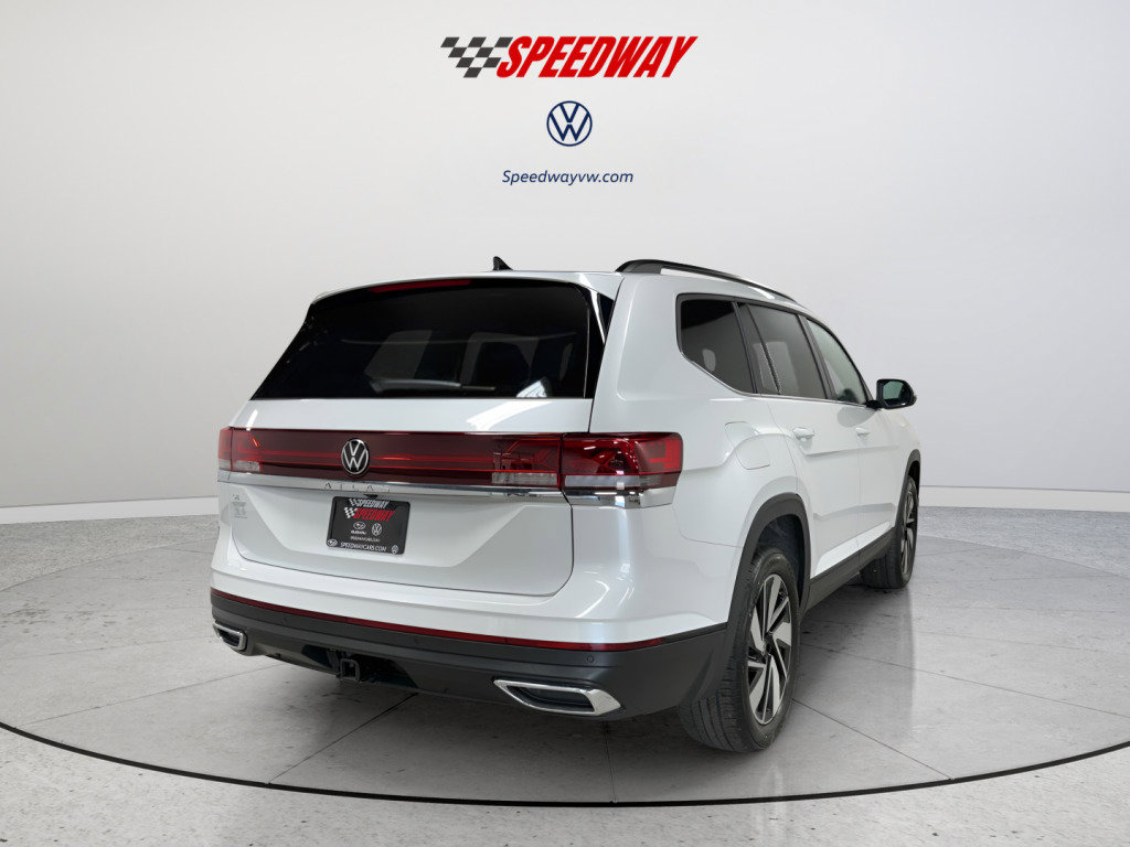 New 2026 Volkswagen Atlas SE FWD image 7