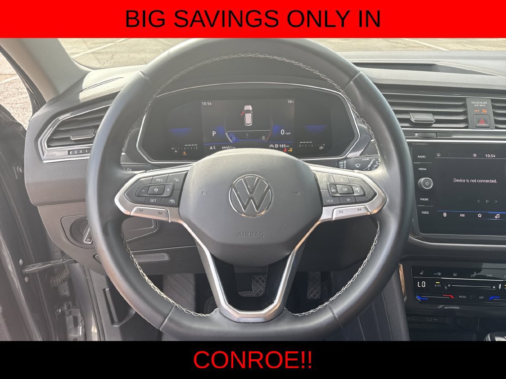 Used 2022 Volkswagen Tiguan SE FWD image 14