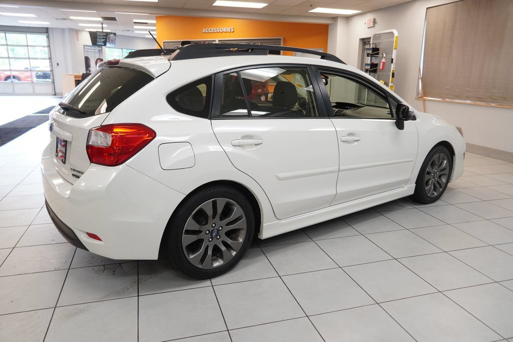 Used 2016 Subaru Impreza 2.0i Sport Premium w/ Popular Package #1 AWD/4WD image 12