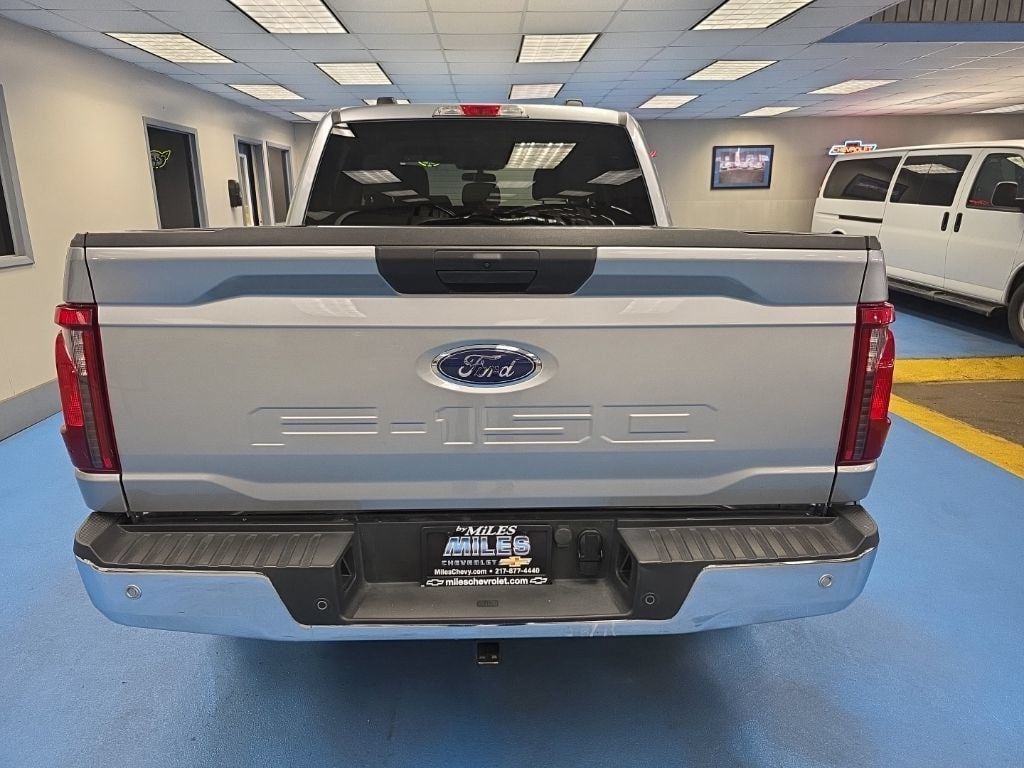 Used 2025 Ford F150 XLT w/ Equipment Group 301A Standard AWD/4WD image 10
