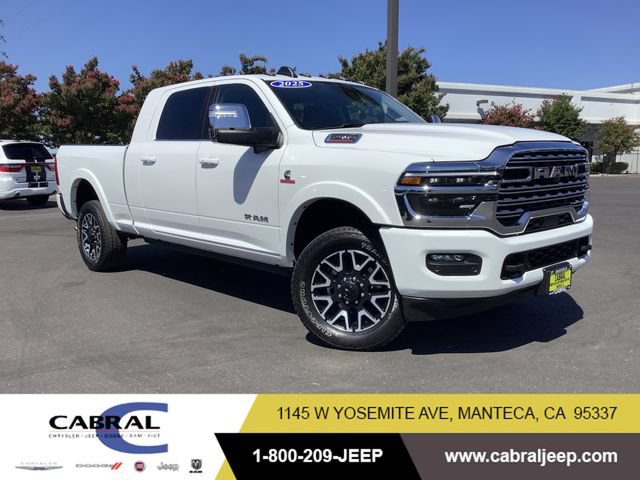 Used 2025 RAM 2500 Limited AWD/4WD image 1