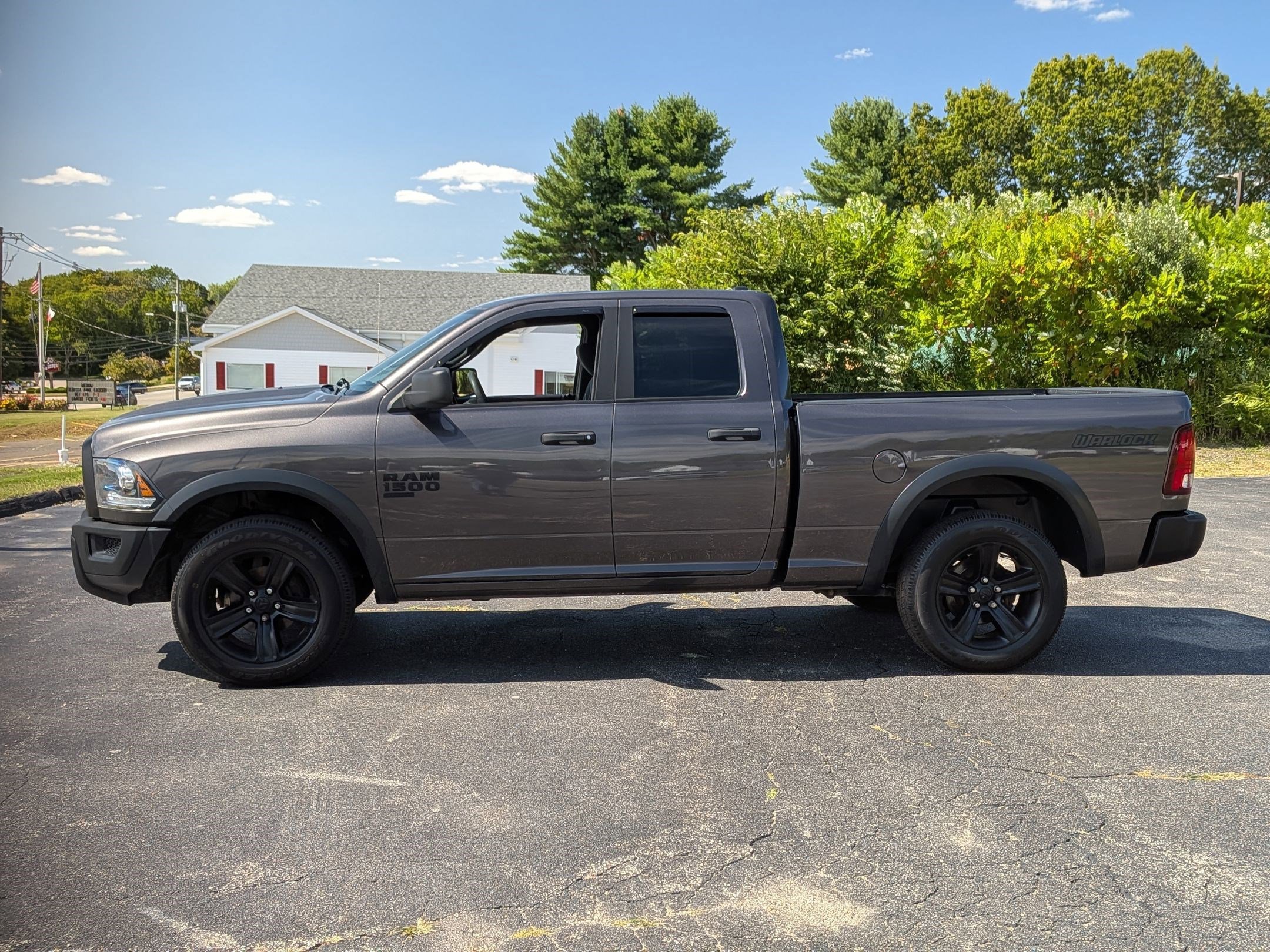 Certified 2022 RAM 1500 Classic Warlock w/ Electronics Group image 6