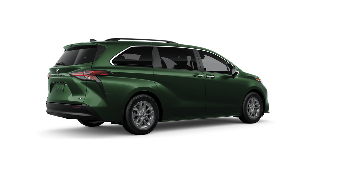 New 2026 Toyota Sienna XLE FWD image 10
