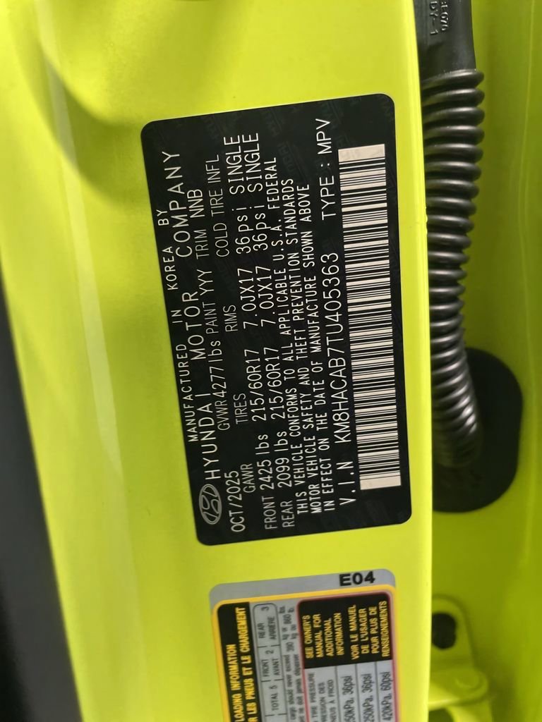New 2026 Hyundai Kona SE AWD/4WD image 35