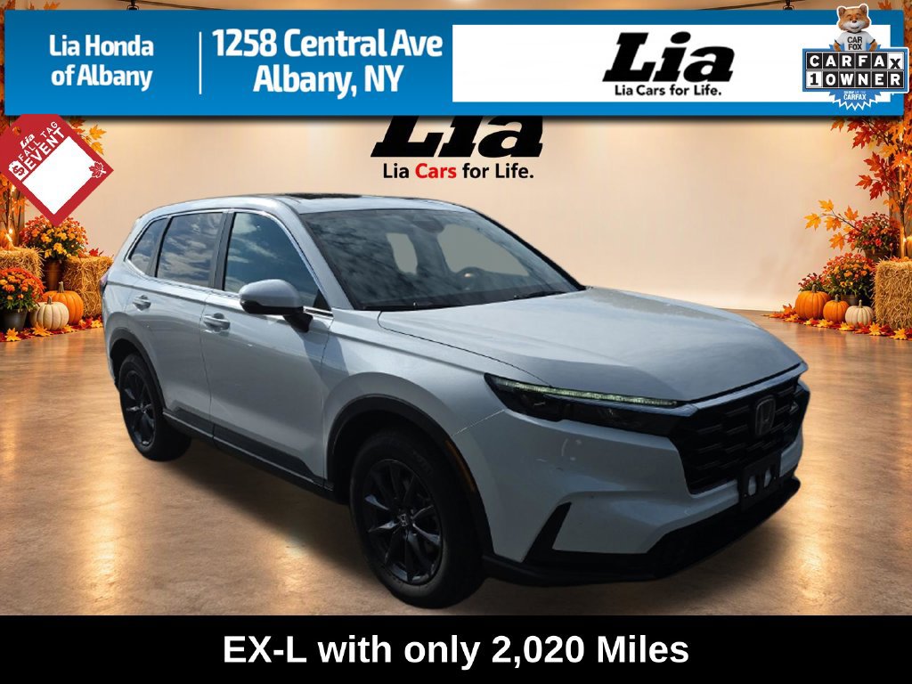 Used 2026 Honda CR-V EX-L