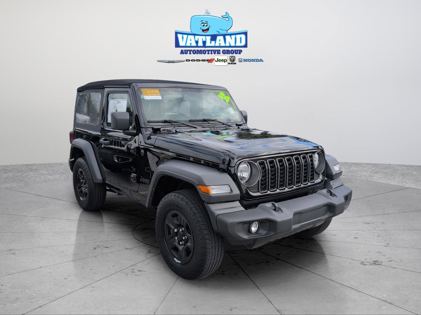 Certified 2024 Jeep Wrangler Sport