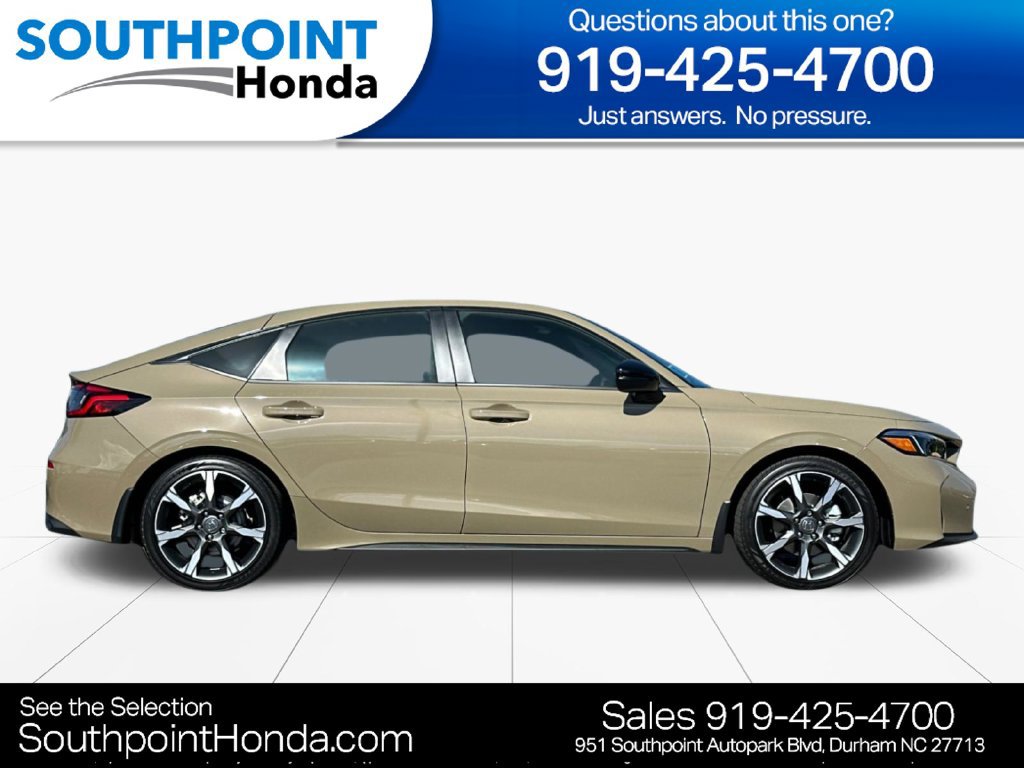 New 2026 Honda Civic Sport Touring image 2