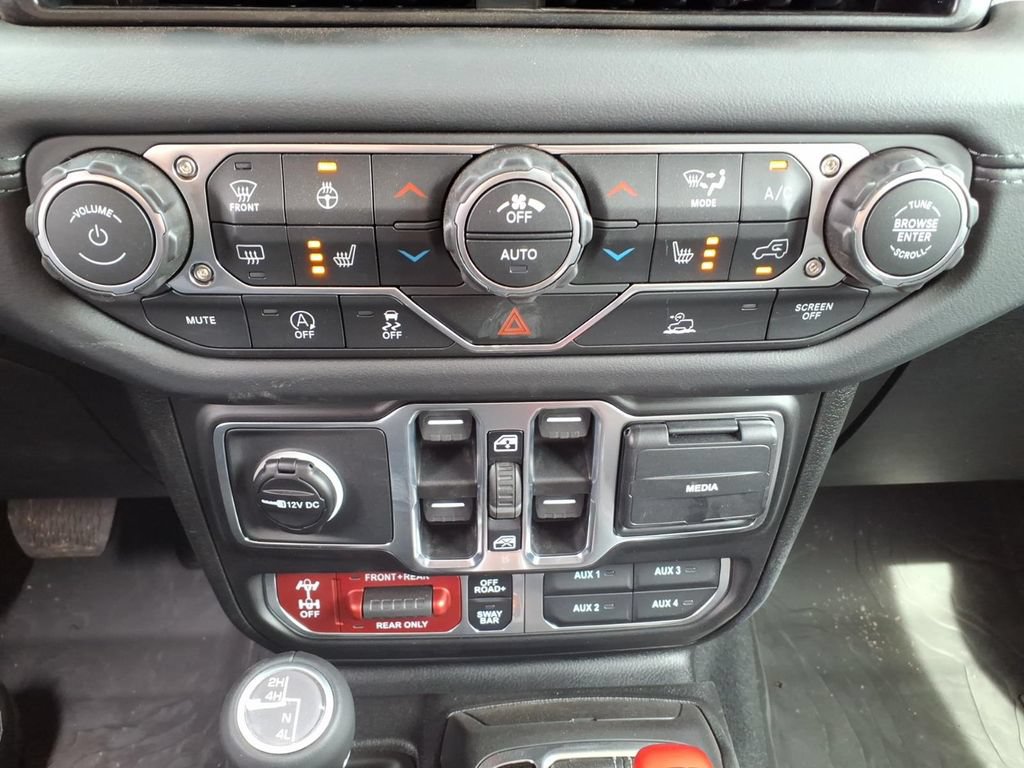 Used 2026 Jeep Gladiator Rubicon AWD/4WD image 25