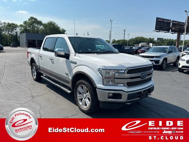 Used 2018 Ford F150 King Ranch w/ Equipment Group 601A Luxury AWD/4WD image 1