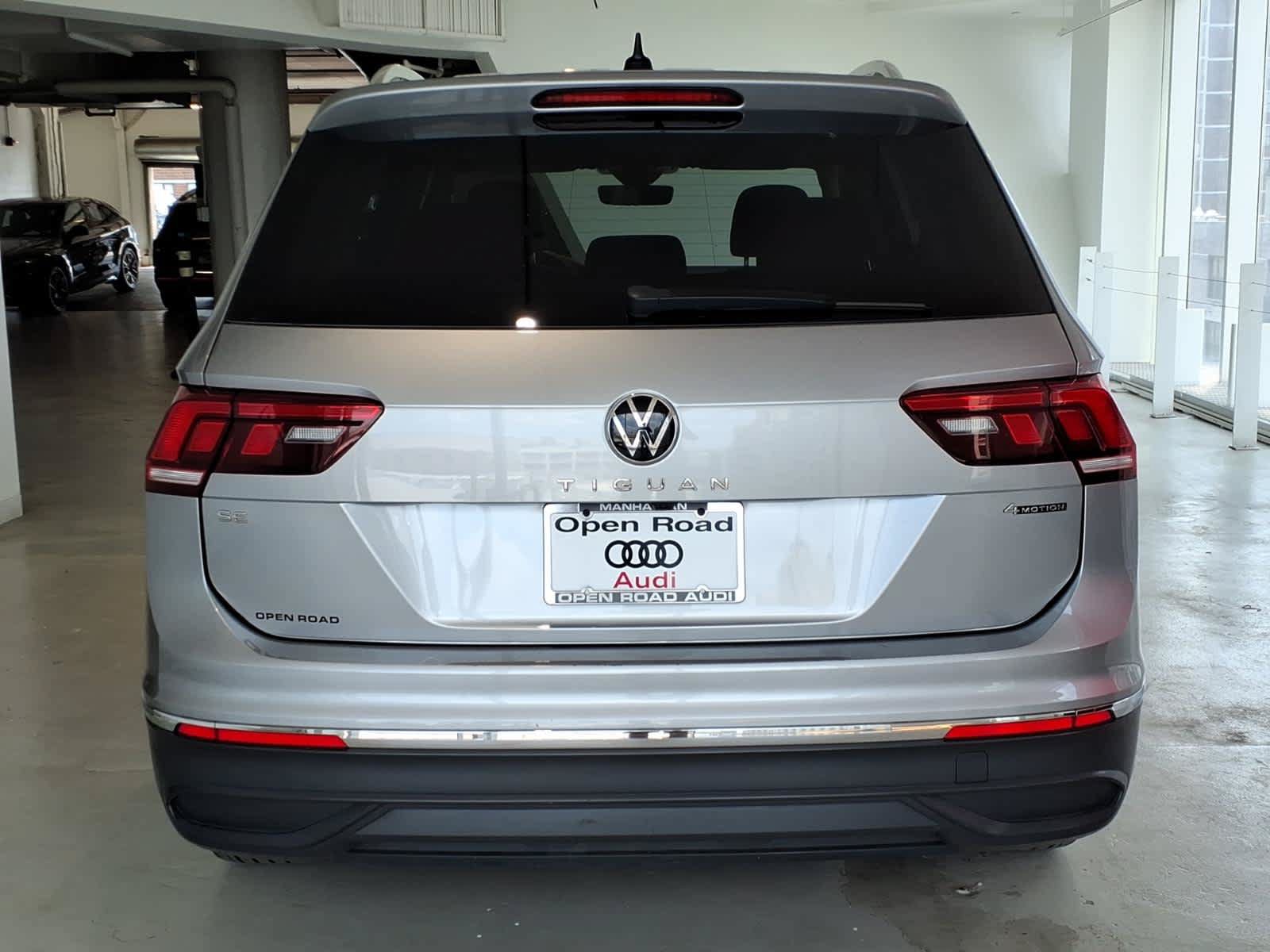 Used 2022 Volkswagen Tiguan SE AWD/4WD image 5