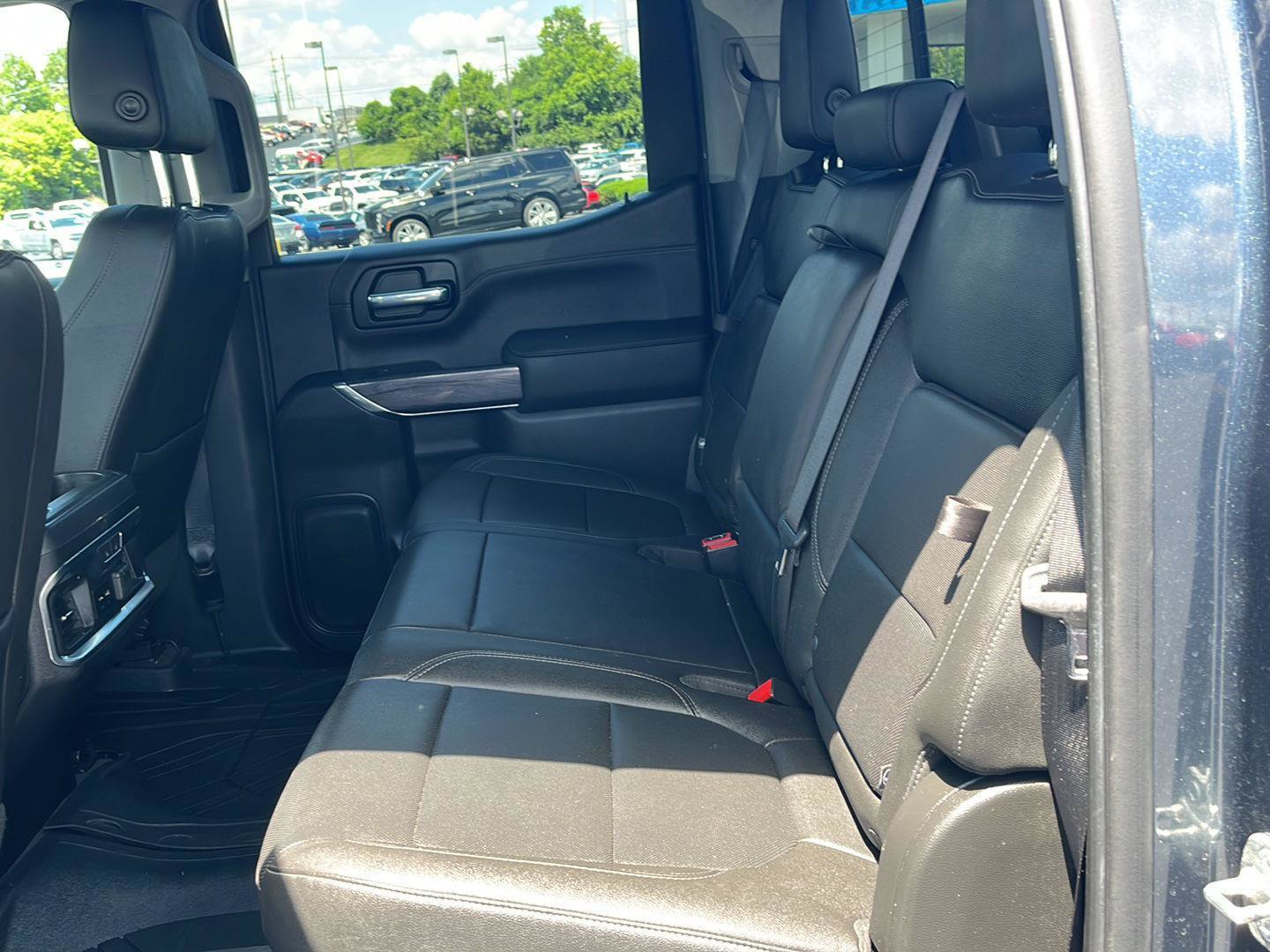 Used 2019 Chevrolet Silverado 1500 LTZ w/ LTZ Plus Package AWD/4WD image 20