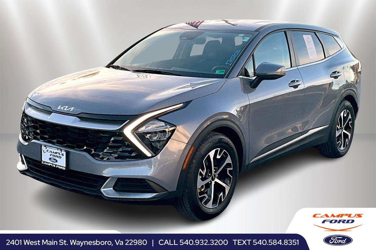 Used 2023 Kia Sportage EX