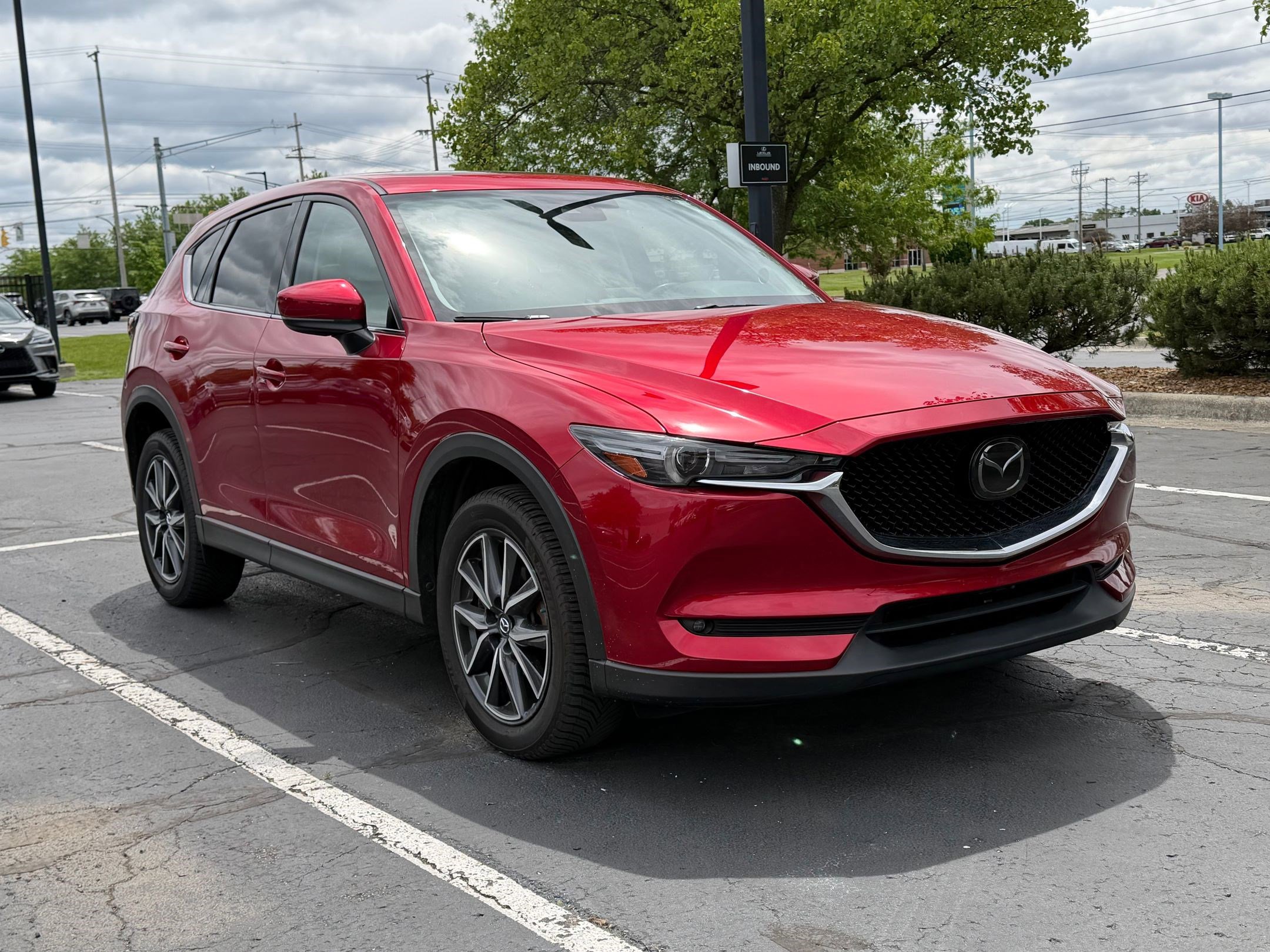 Used 2018 MAZDA CX-5 Grand Touring AWD/4WD image 5
