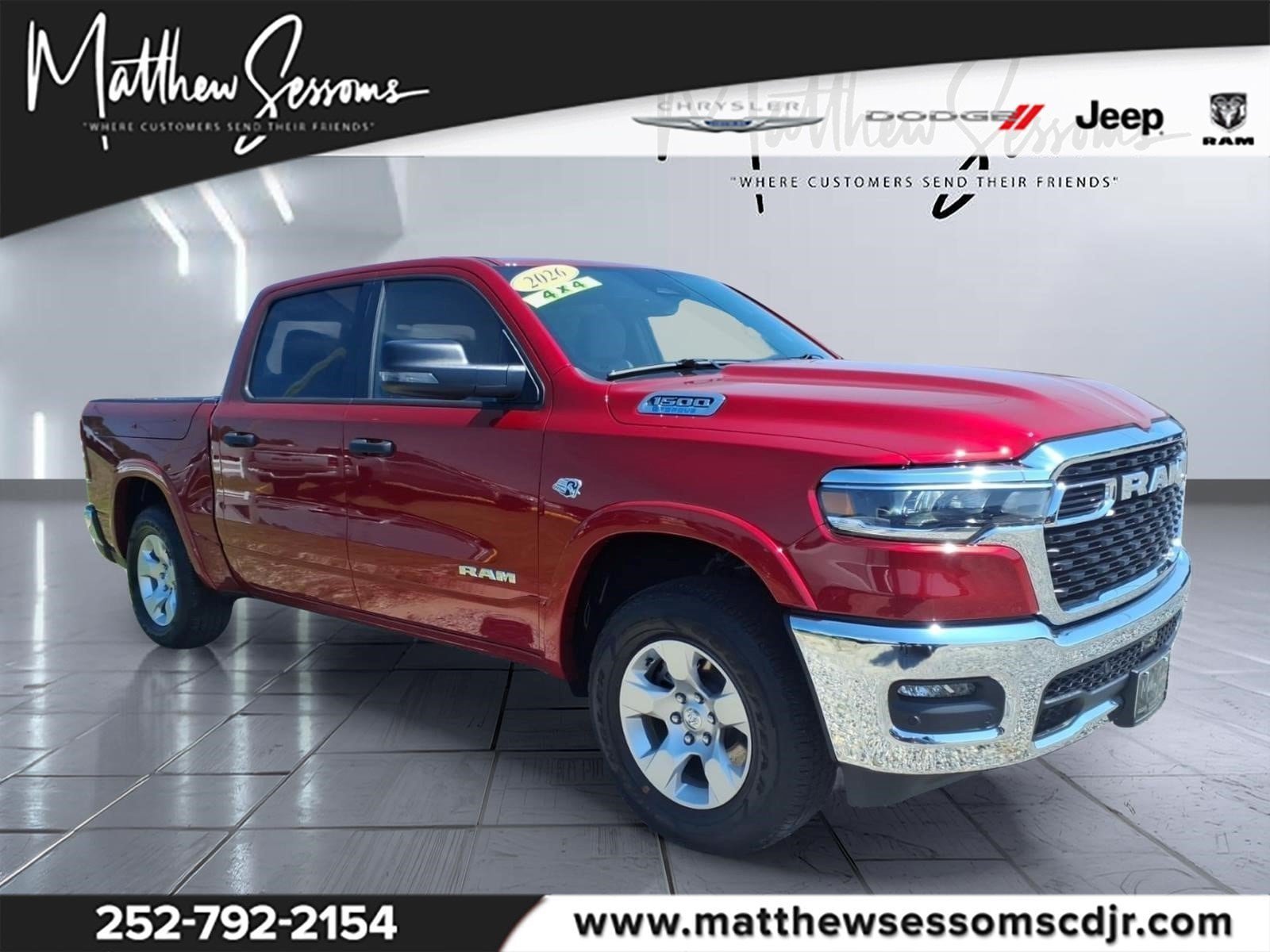 New 2026 RAM 1500 Big Horn