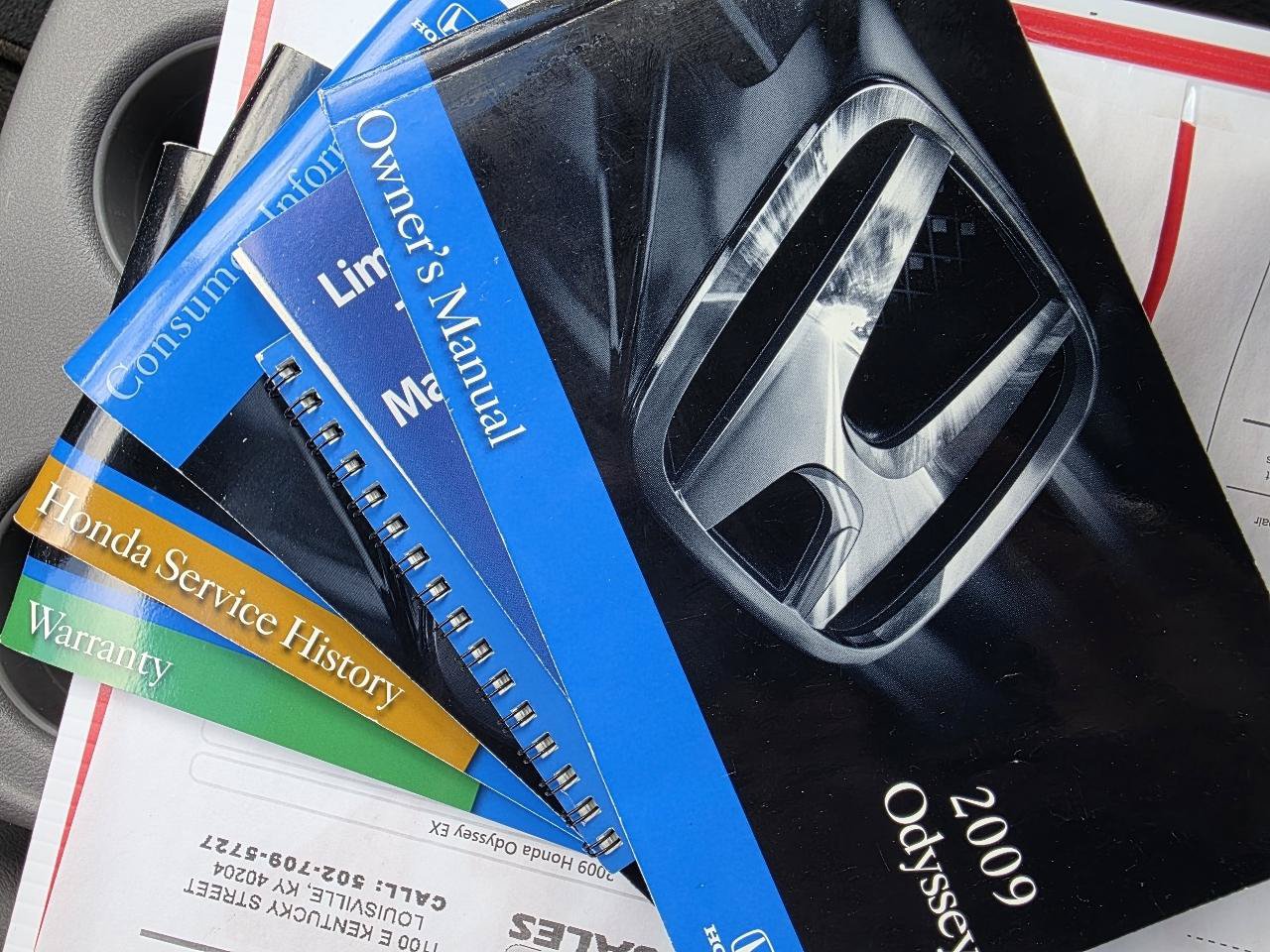 Used 2009 Honda Odyssey EX image 24