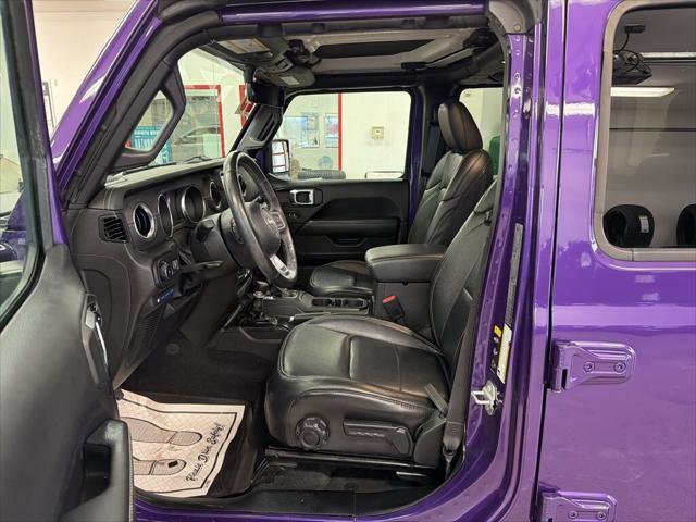 Certified 2023 Jeep Wrangler Unlimited Sahara w/ Cold Weather Group image 7