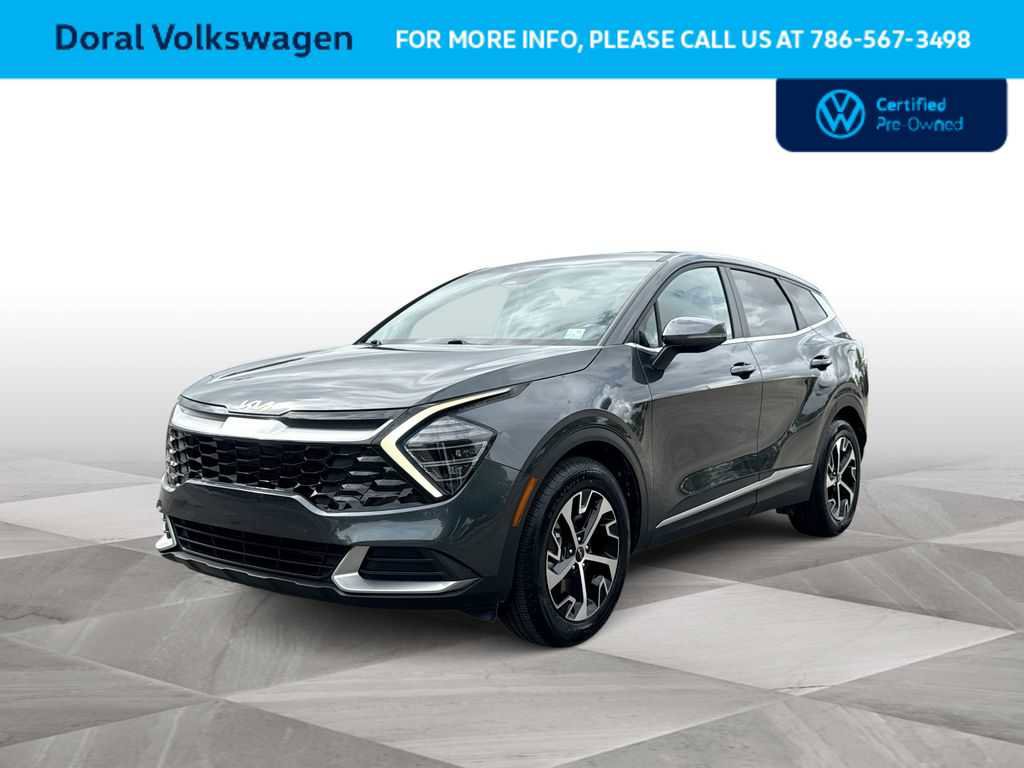 Used 2024 Kia Sportage EX image 1