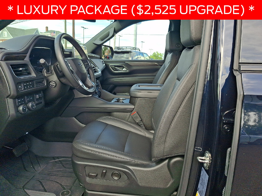 Used 2023 Chevrolet Tahoe Z71 w/ Luxury Package AWD/4WD image 15