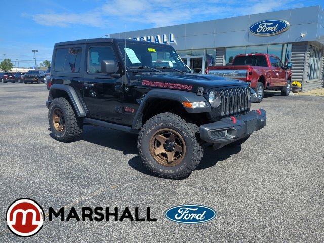 Used 2021 Jeep Wrangler Rubicon w/ Cold Weather Group