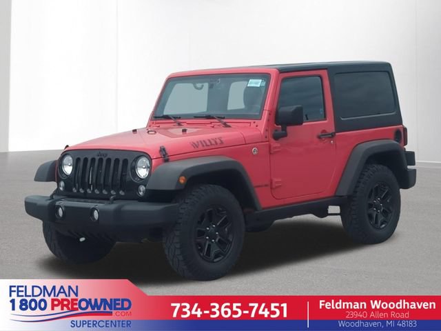 Used 2016 Jeep Wrangler Sport