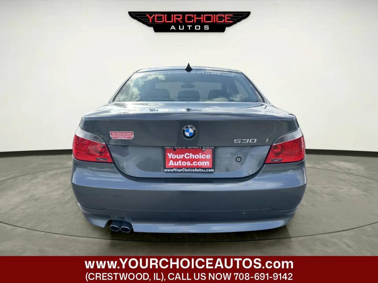 Used 2007 BMW 530xi Sedan AWD/4WD image 4