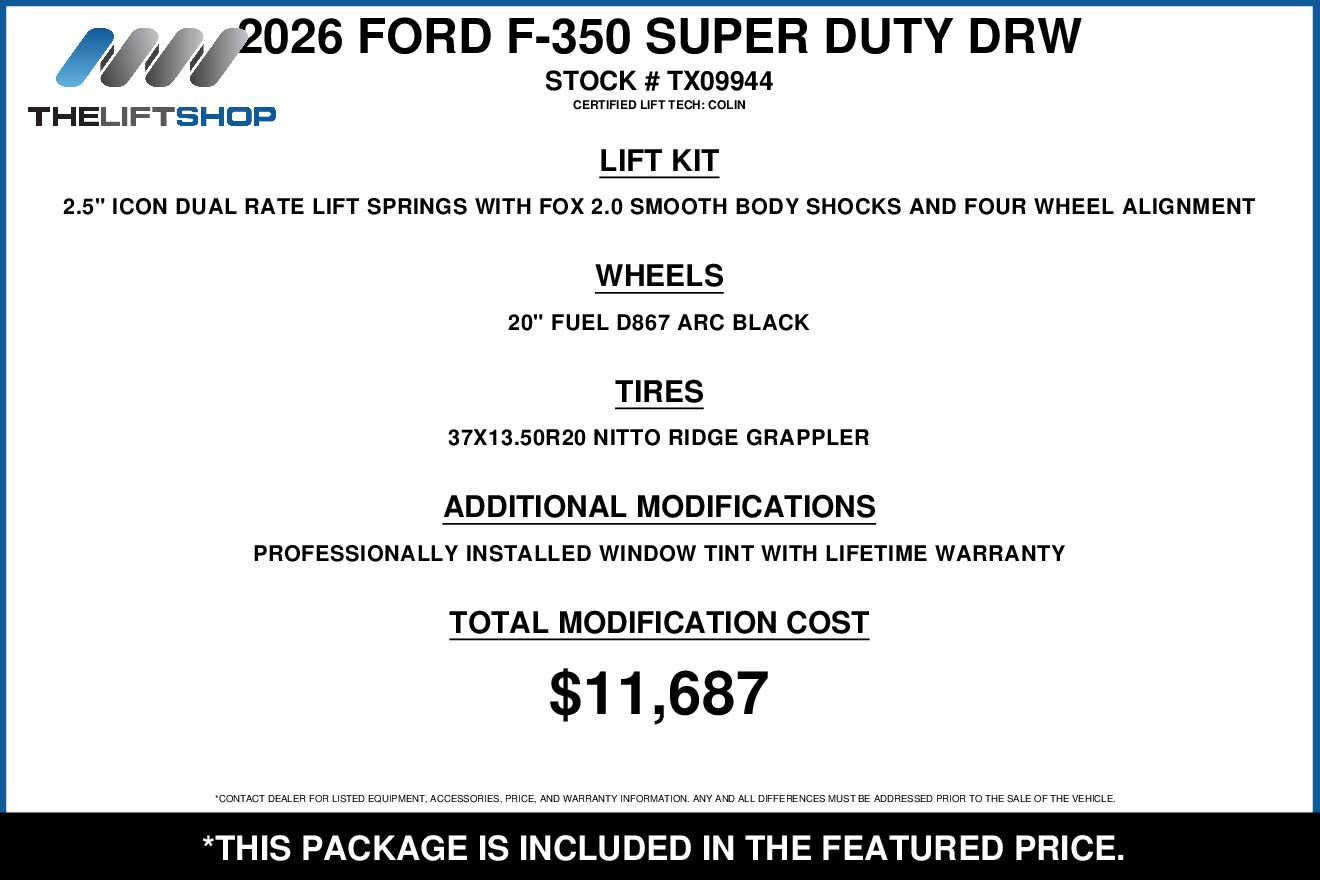 Used 2026 Ford F350 Platinum w/ Platinum Plus Package AWD/4WD image 2