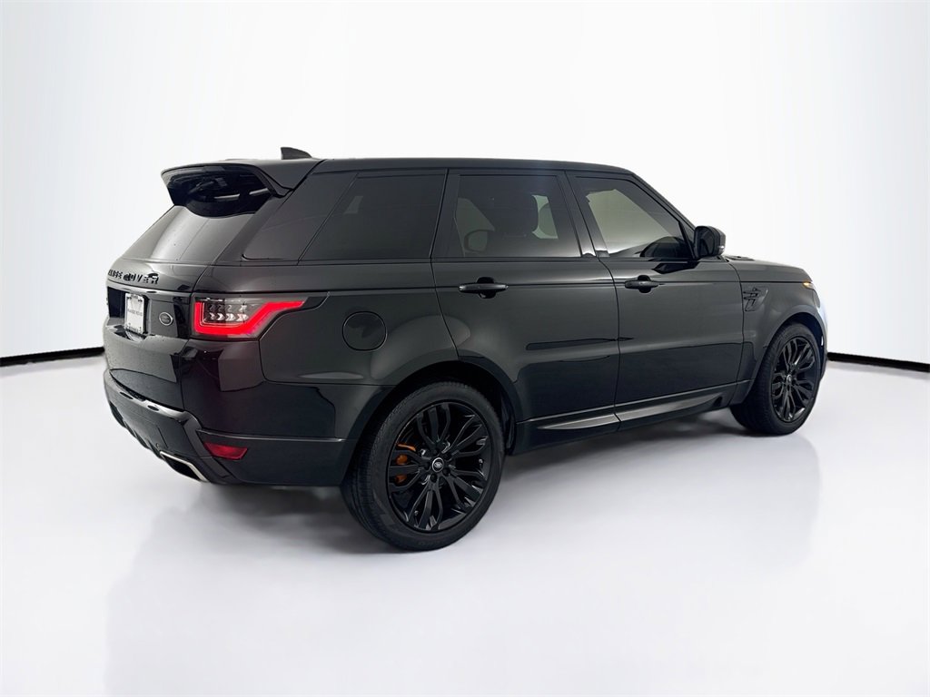 Used 2020 Land Rover Range Rover Sport SE image 5
