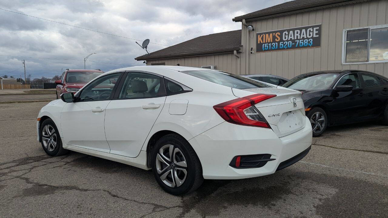 Used 2017 Honda Civic LX image 7