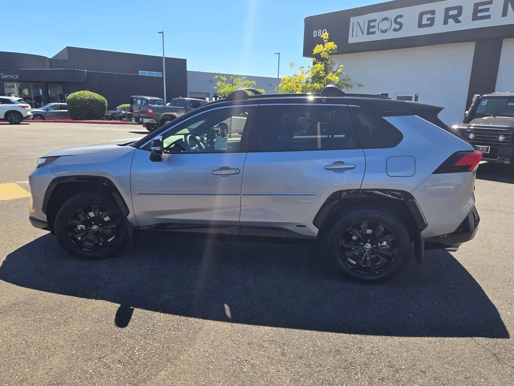 Used 2023 Toyota RAV4 XSE image 7