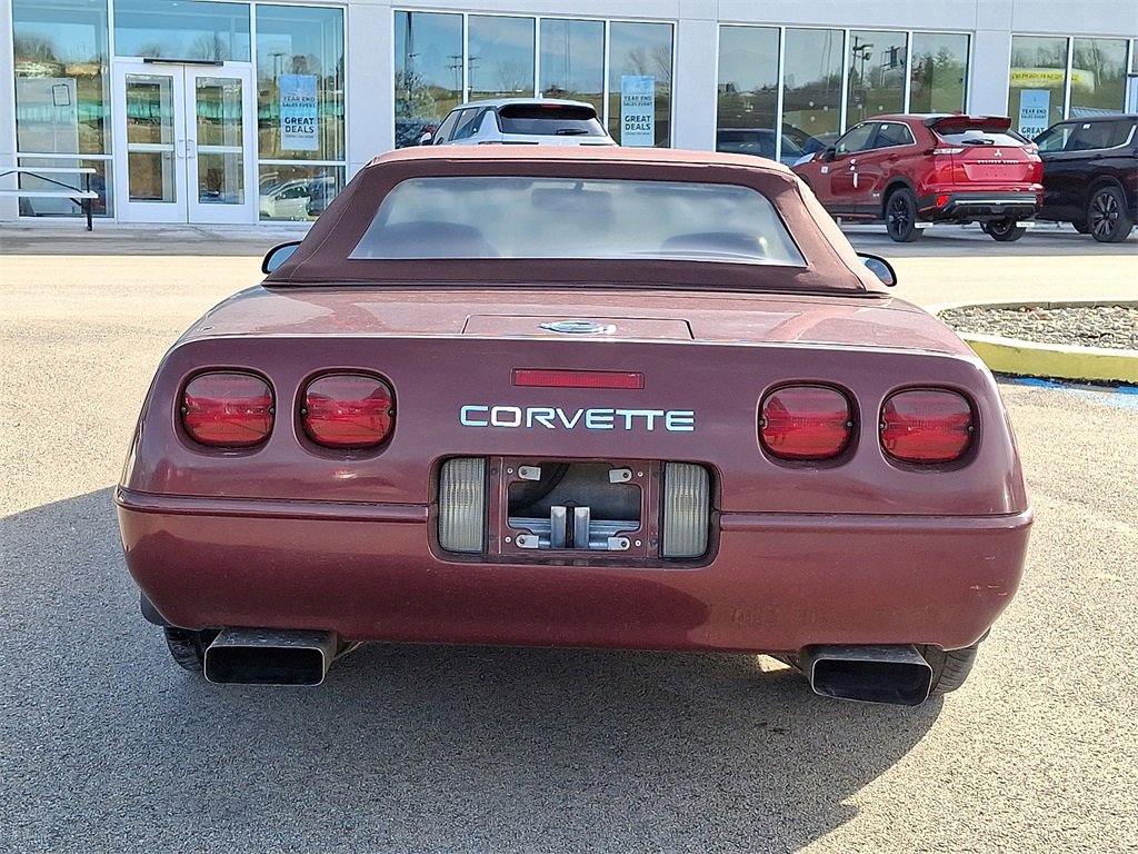 Used 1993 Chevrolet Corvette Convertible image 5
