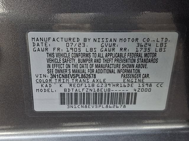 Used 2023 Nissan Versa SV image 27