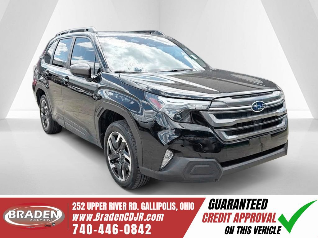 Used 2025 Subaru Forester Premium
