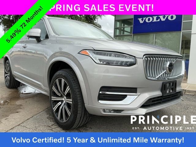 Certified 2025 Volvo XC90 B5 Core AWD/4WD image 1