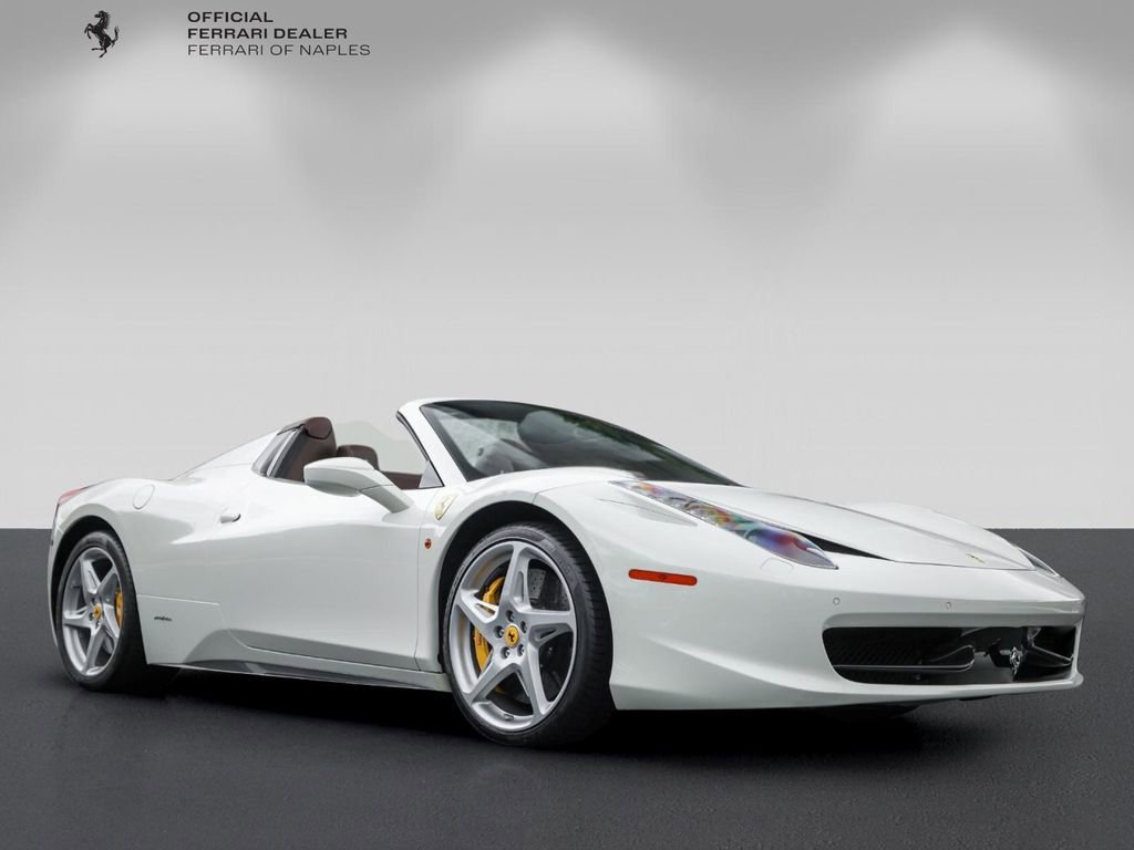 Certified 2014 Ferrari 458 Spider