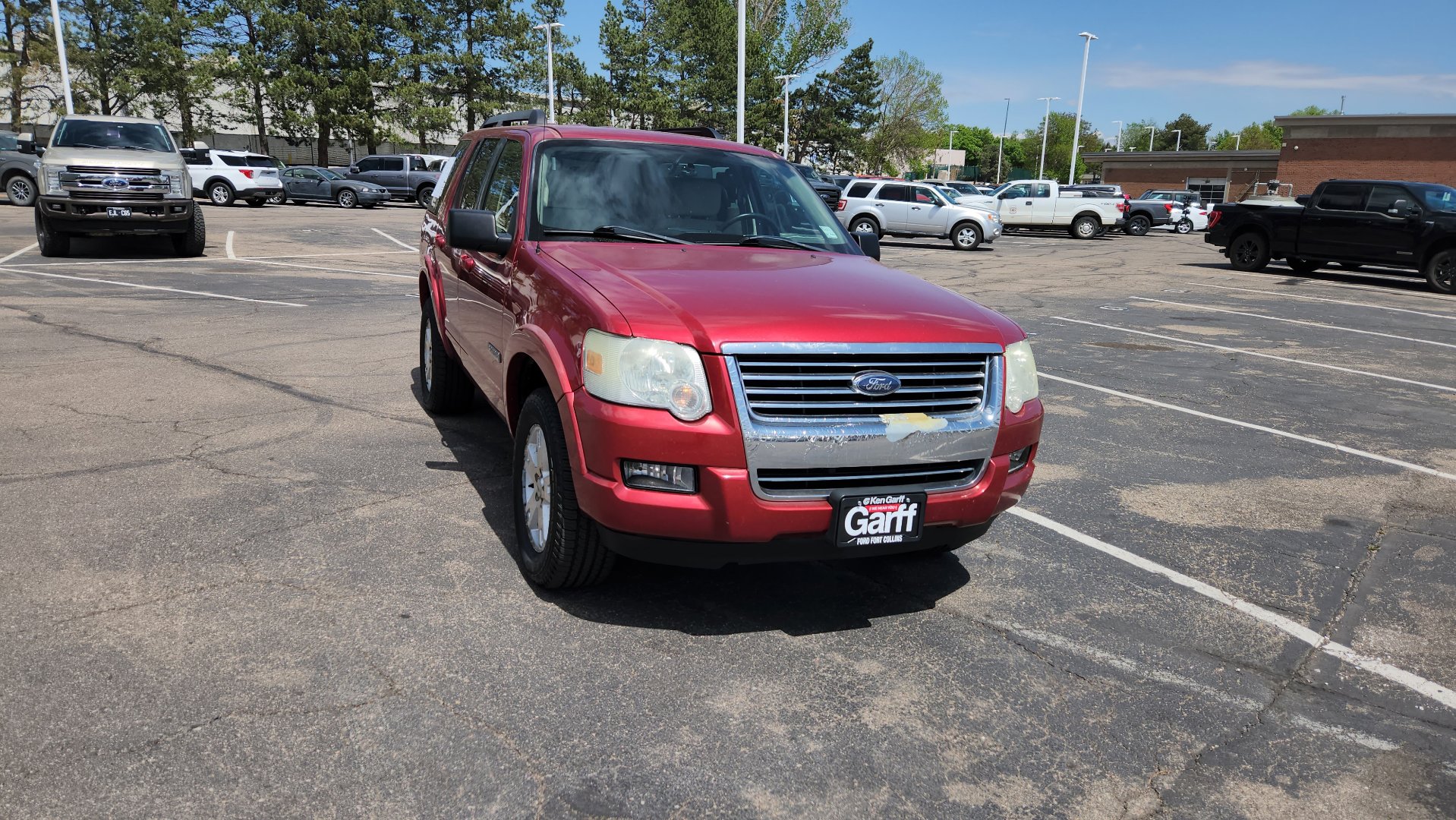 Used 2008 Ford Explorer XLT AWD/4WD image 18