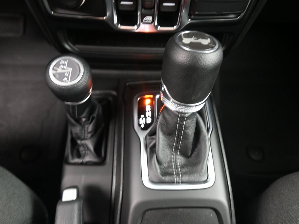 New 2026 Jeep Wrangler Sport S image 3