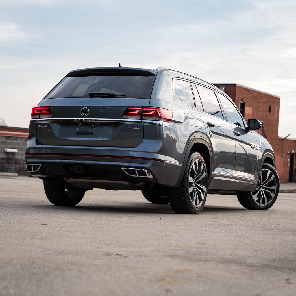 Certified 2022 Volkswagen Atlas SEL Premium AWD/4WD image 6