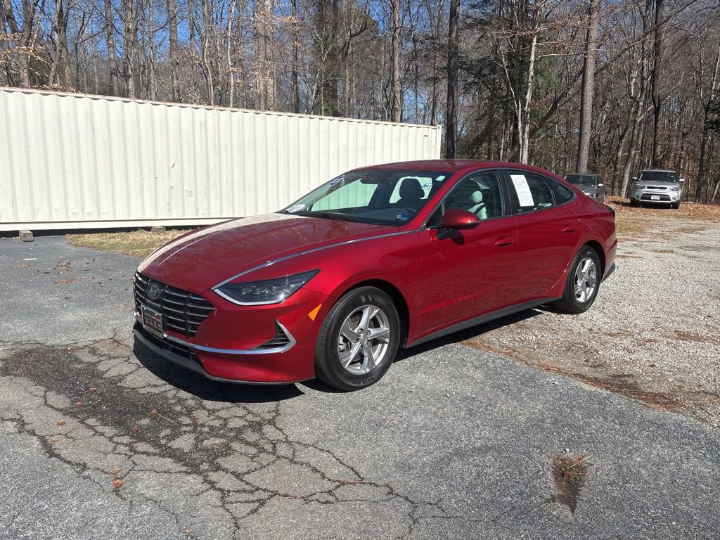 Used 2023 Hyundai Sonata SE w/ Cargo Package image 3
