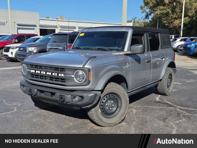 Used 2022 Ford Bronco Black Diamond