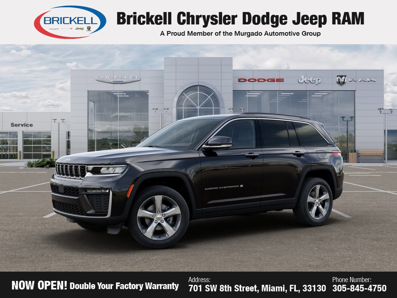 New 2026 Jeep Grand Cherokee Limited video 2