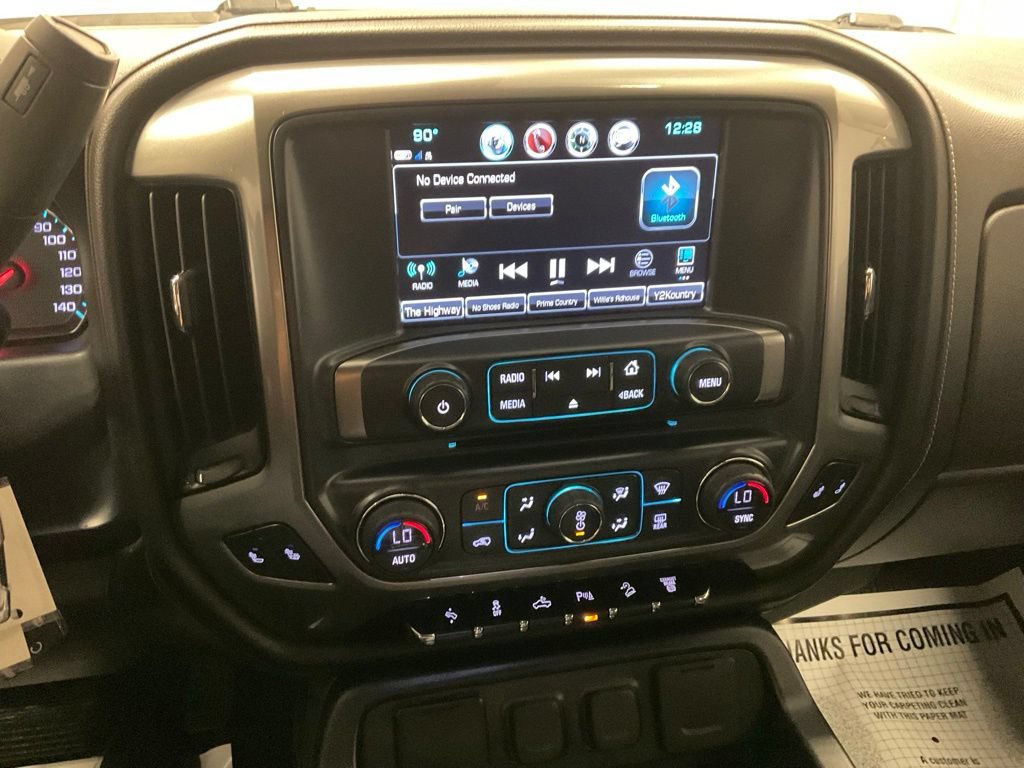 Used 2019 Chevrolet Silverado 2500 LTZ w/ Duramax Plus Package AWD/4WD image 14